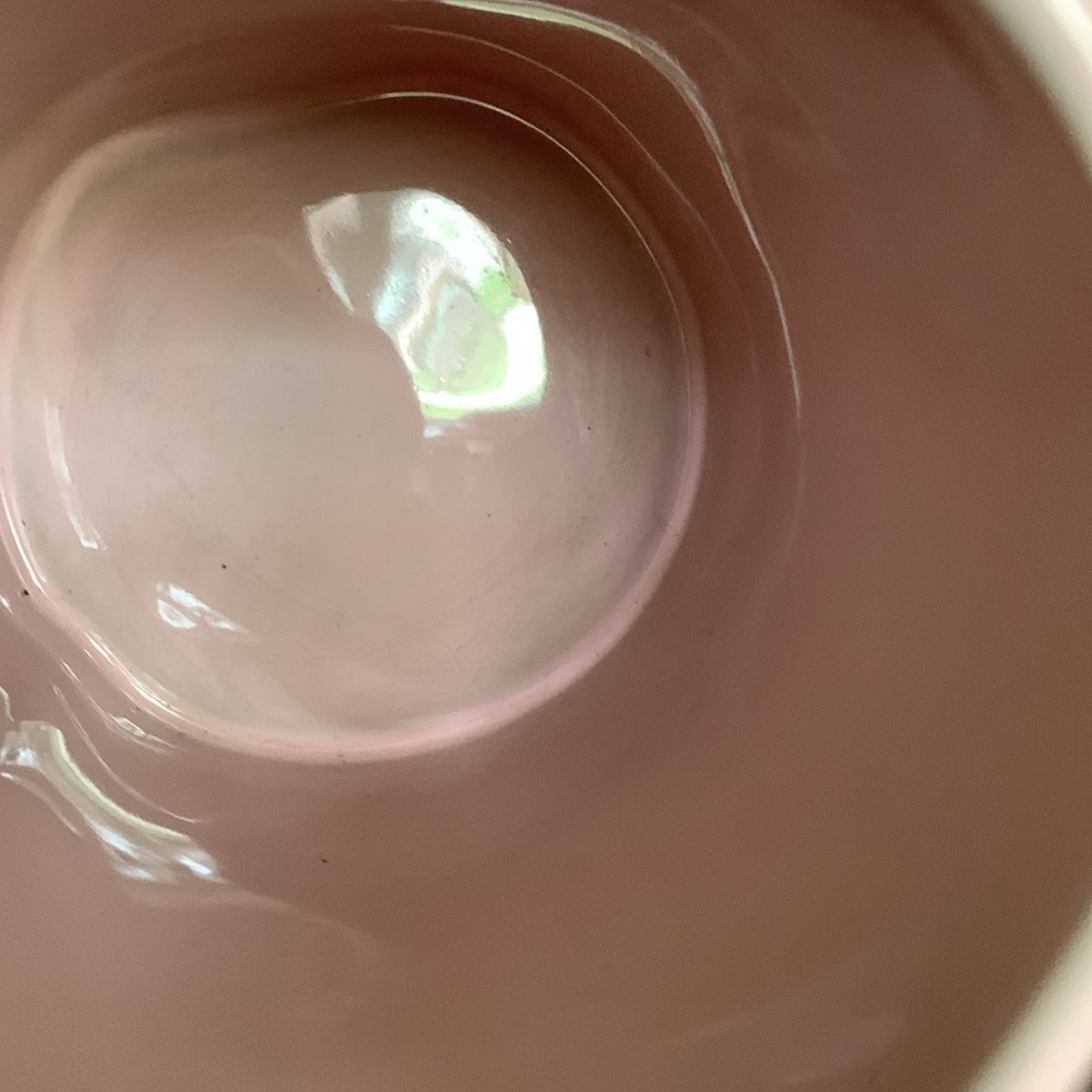 Rae Dunn SOUL MATE Blush Pink Glossy mug Artisan Collection by Magenta GUC - Picture 7 of 7